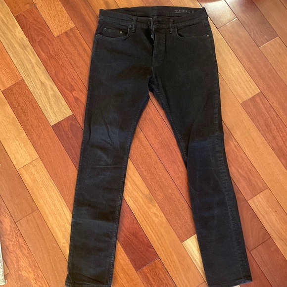 Mens skinny jeans ALL SAINTS CIGARETTE